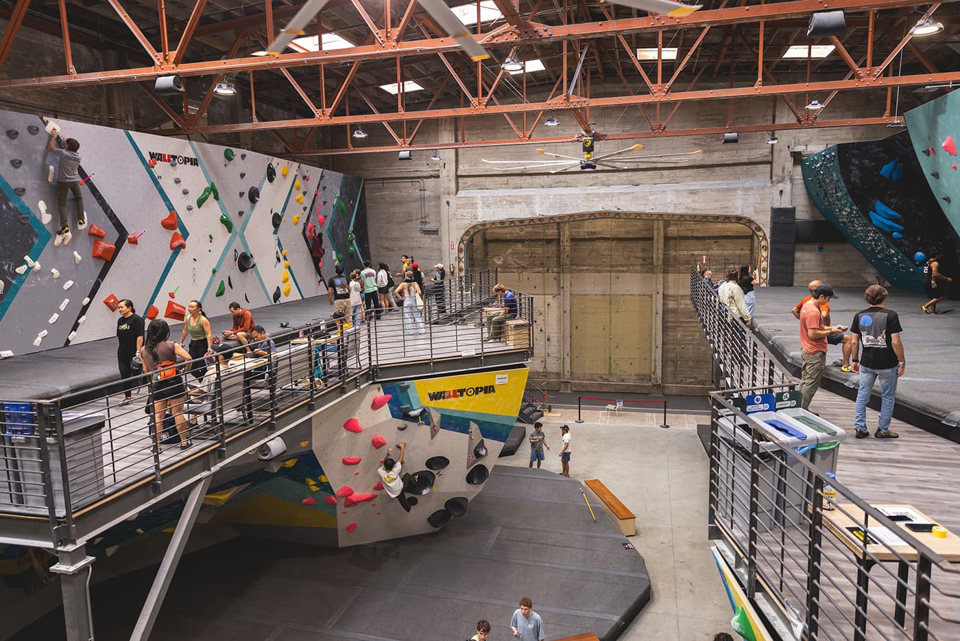 Private Climbing Lesson at The Oaks Climbing