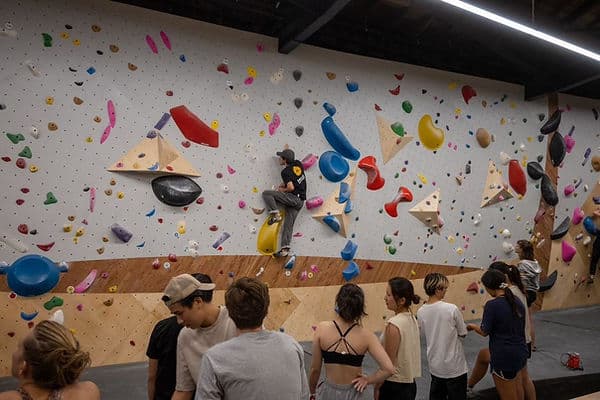 Bouldering Day Pass at Mosaic Boulders